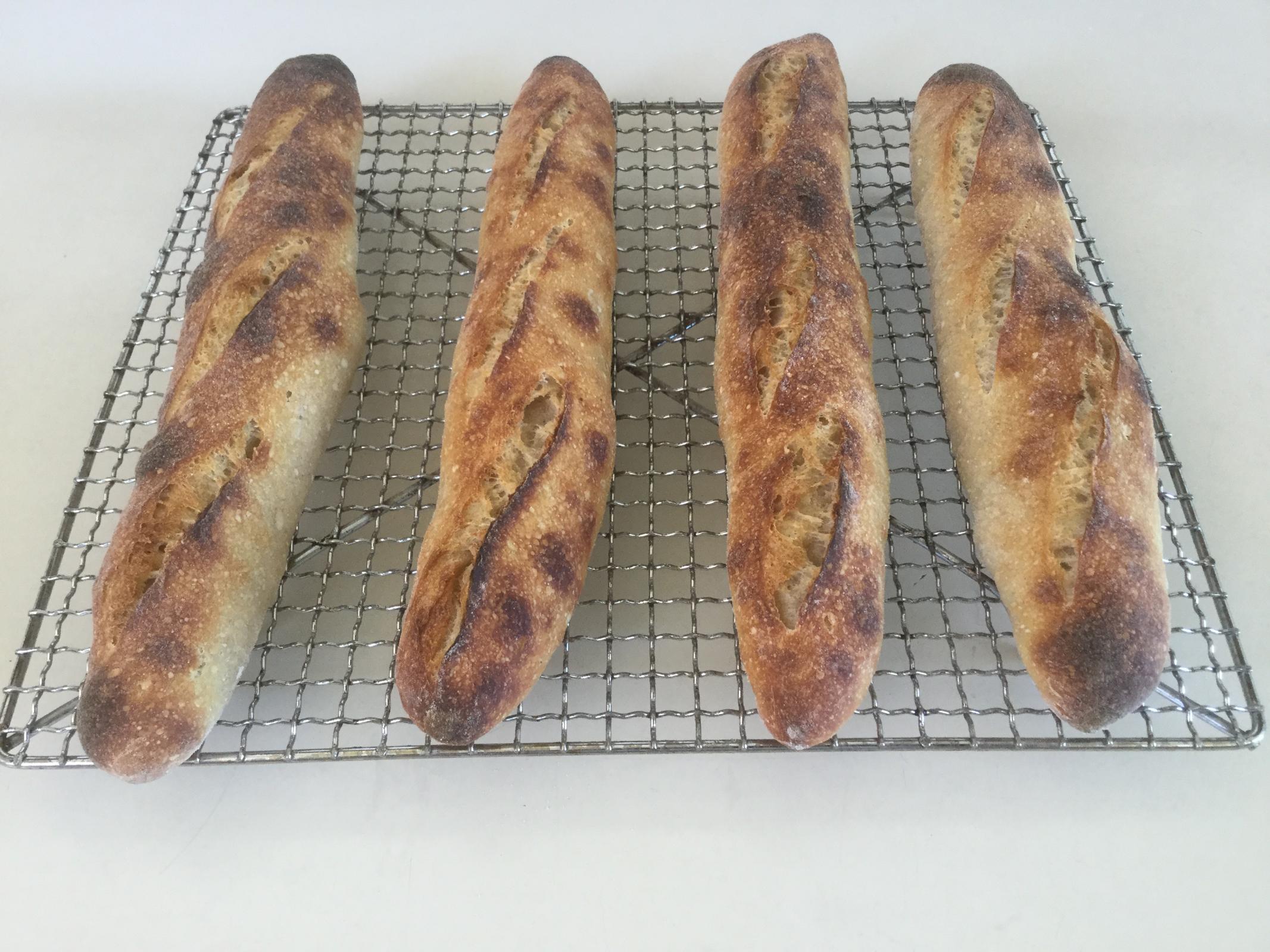 Another run at Baguettes The Fresh Loaf
