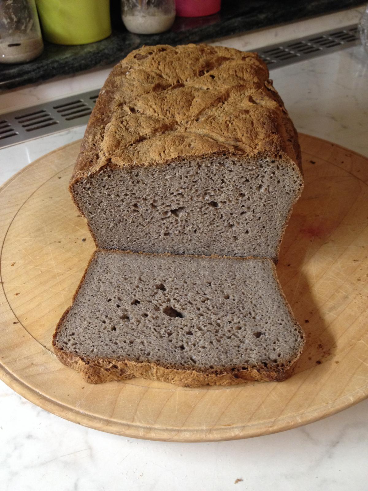 100% Buckwheat Gluten-free Bread With Yeast Water | The Fresh Loaf
