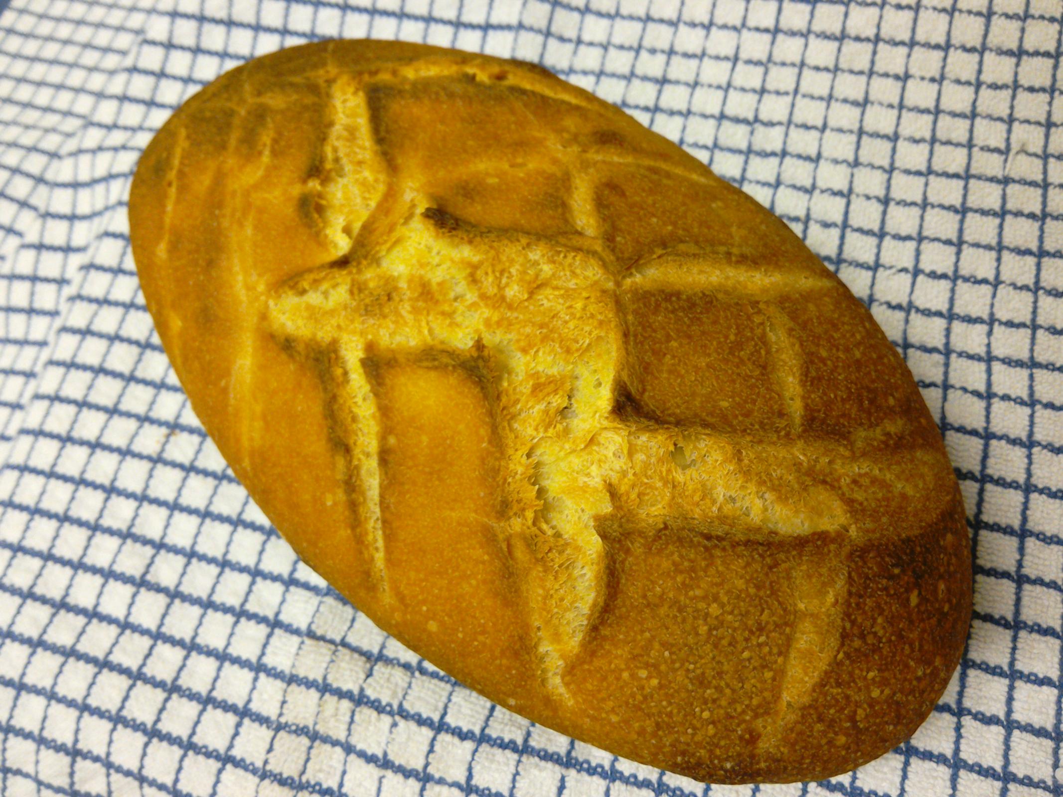 Hamelman's Durum Bread The Fresh Loaf