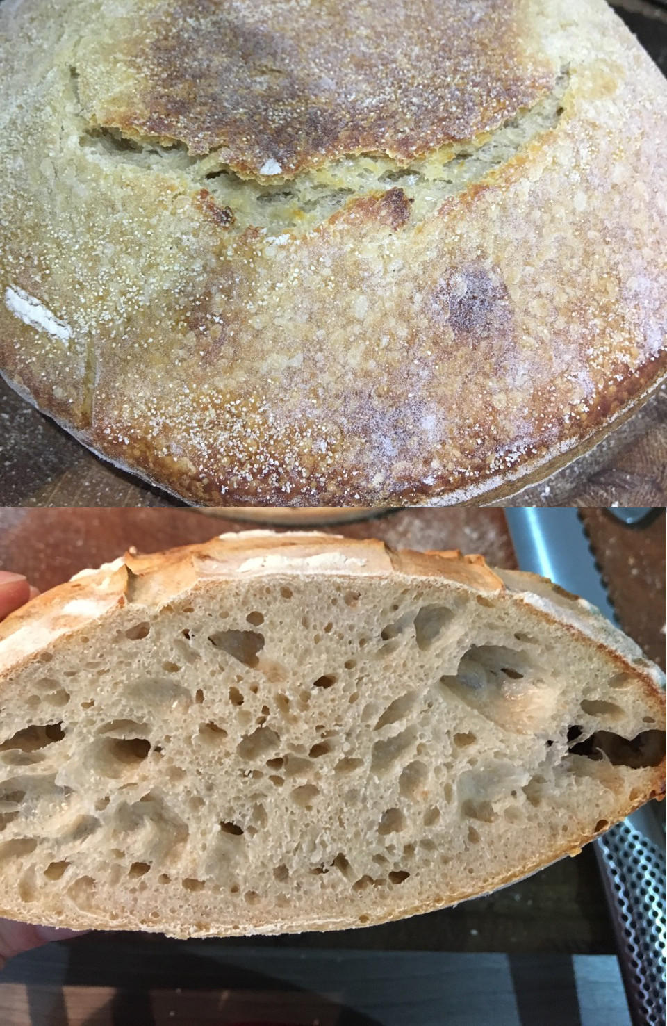 Bread bursting at the bottom The Fresh Loaf