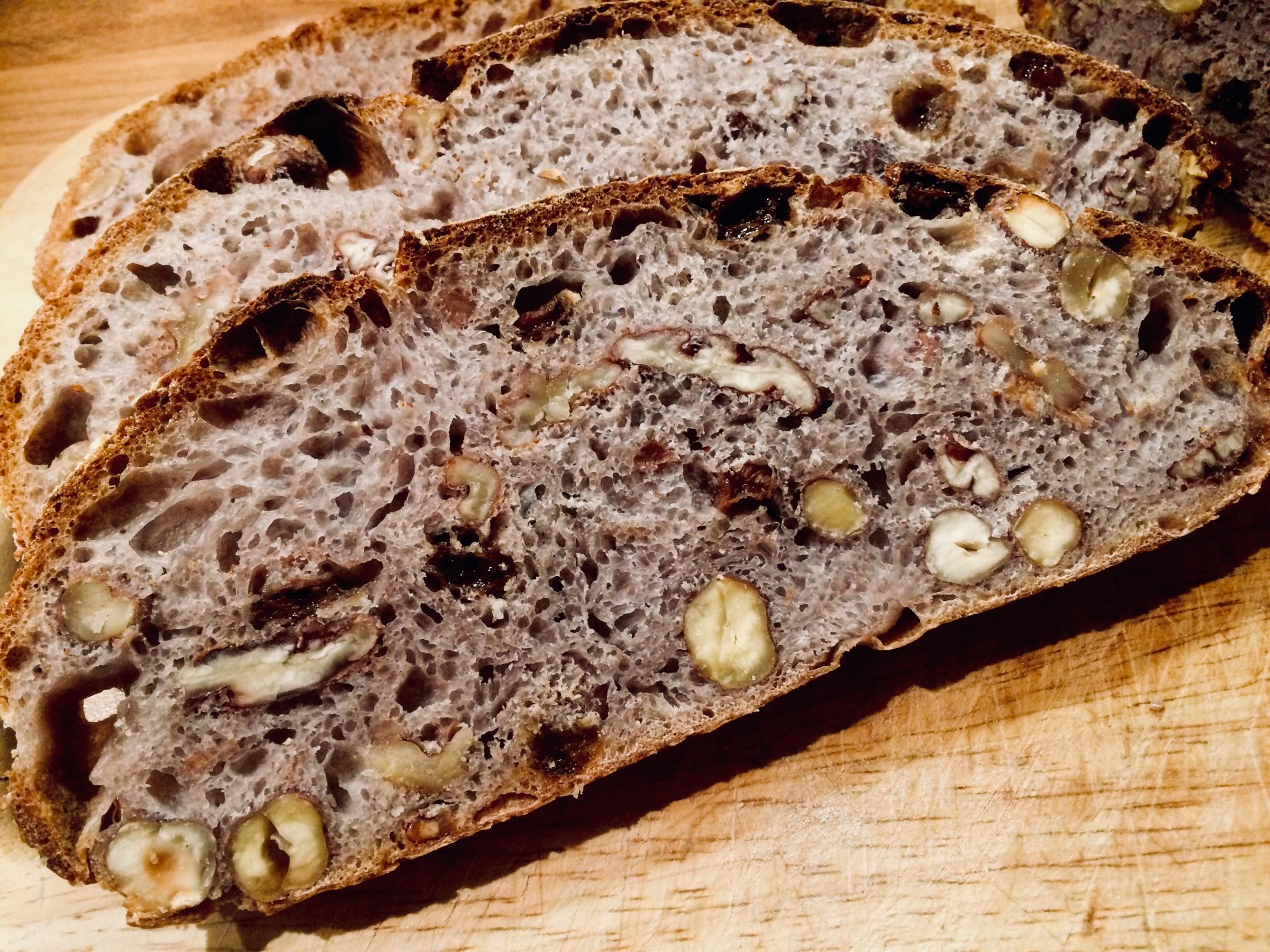 Fruit & Nut Sourdough The Fresh Loaf