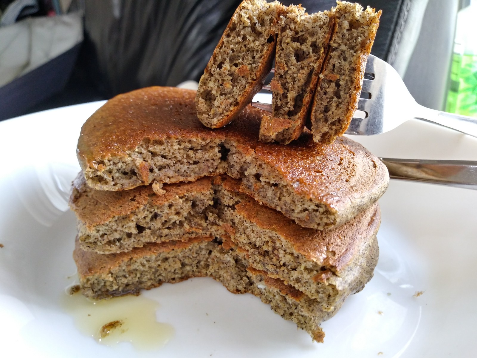 My secretly healthy alltimefavourite pancake base recipe The Fresh Loaf