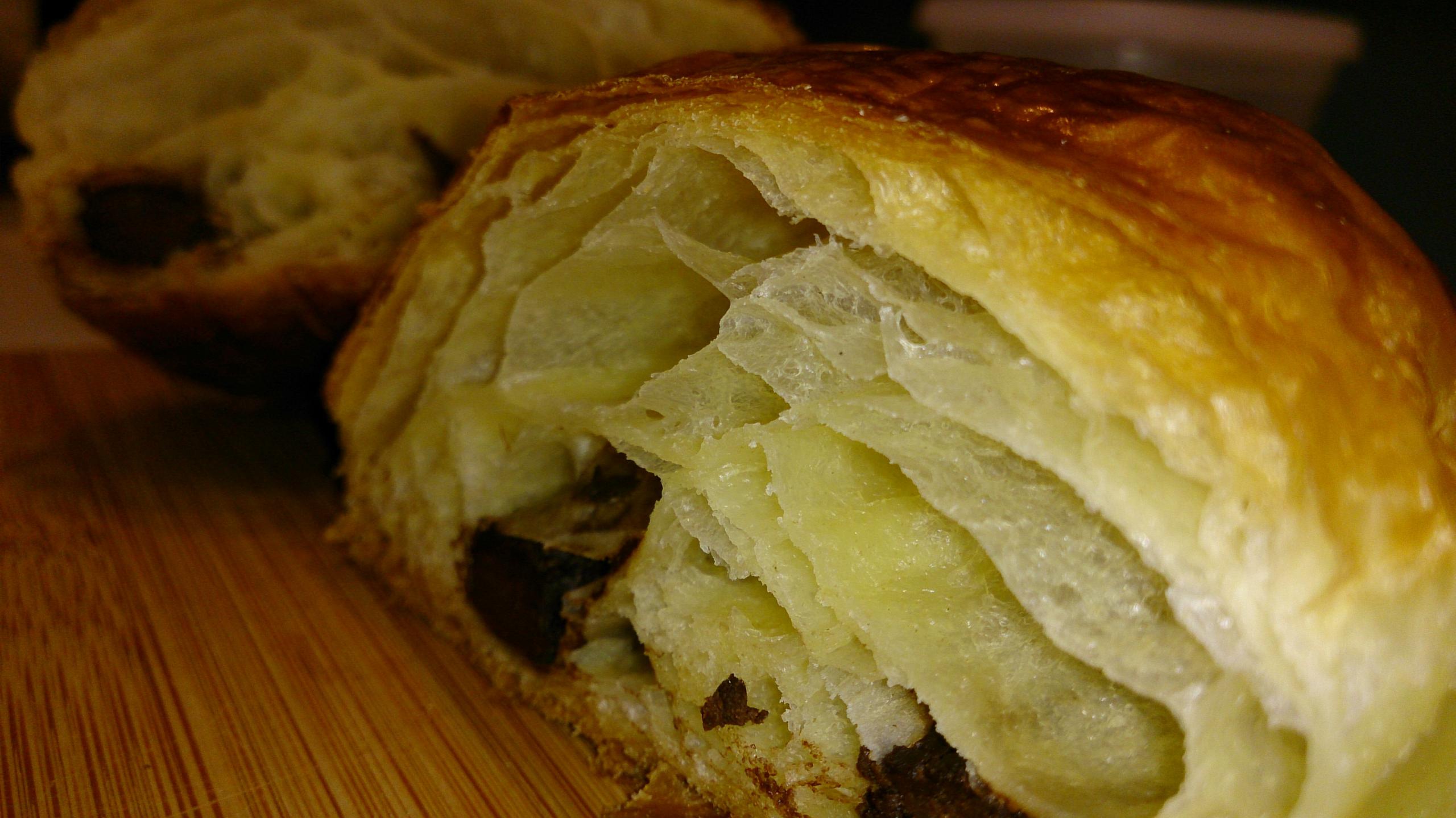 Pain au chocolate The Fresh Loaf