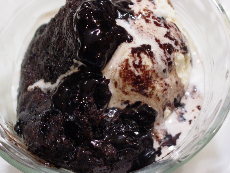 Cake Pudding