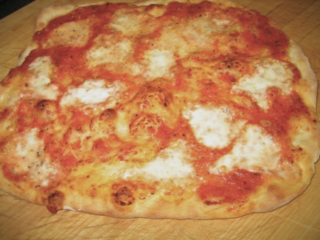 Neapolitan style pizza