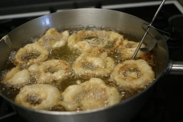 sourdough onion rings