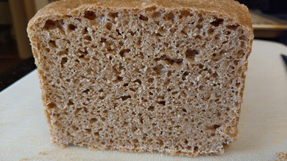 successful spelt sourdough pullman loaf (made using geniuskitchen.com recipe)