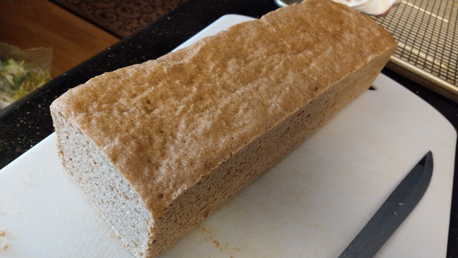 spelt sour dough pullman loaf