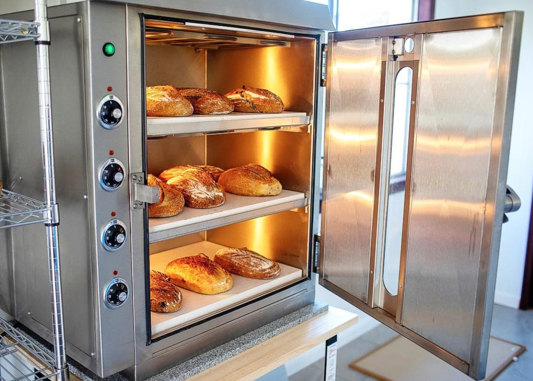 RackMaster Oven at Boat Ramp Bakehouse
