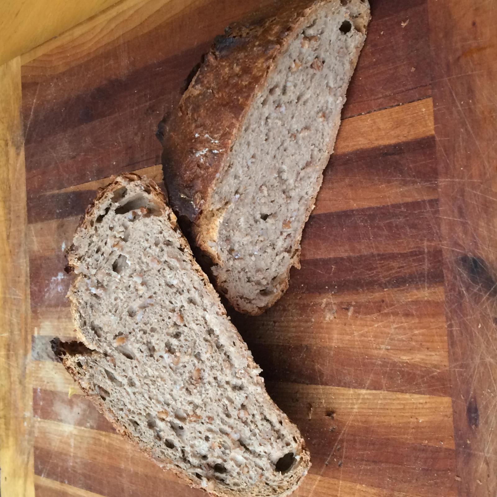 Mehrkornbrot with whole grains: spelt, rye, wheat | The Fresh Loaf
