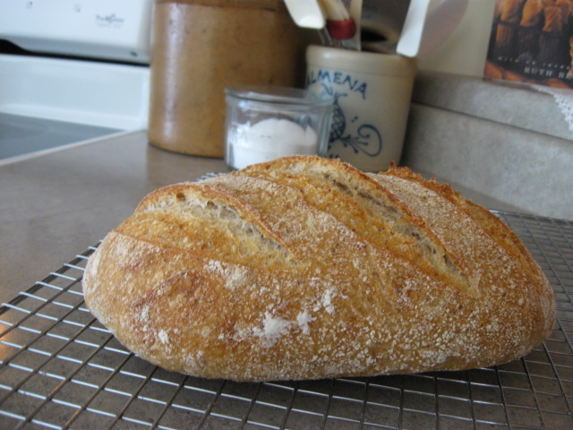 sourdough with www and flax seeds