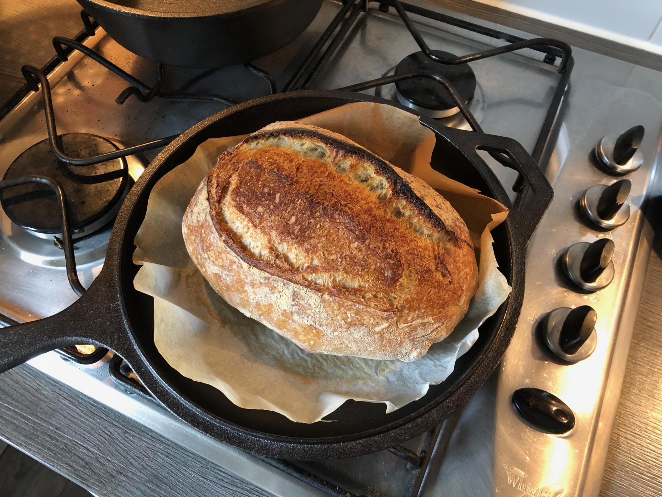 Loaf fresh out the oven