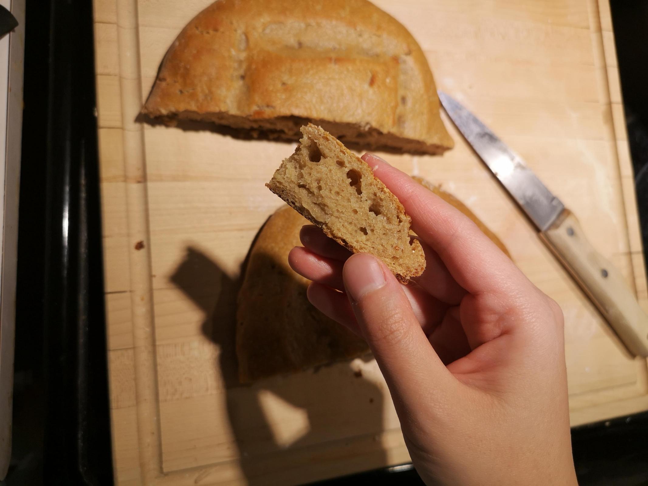 Sourdough interior 2