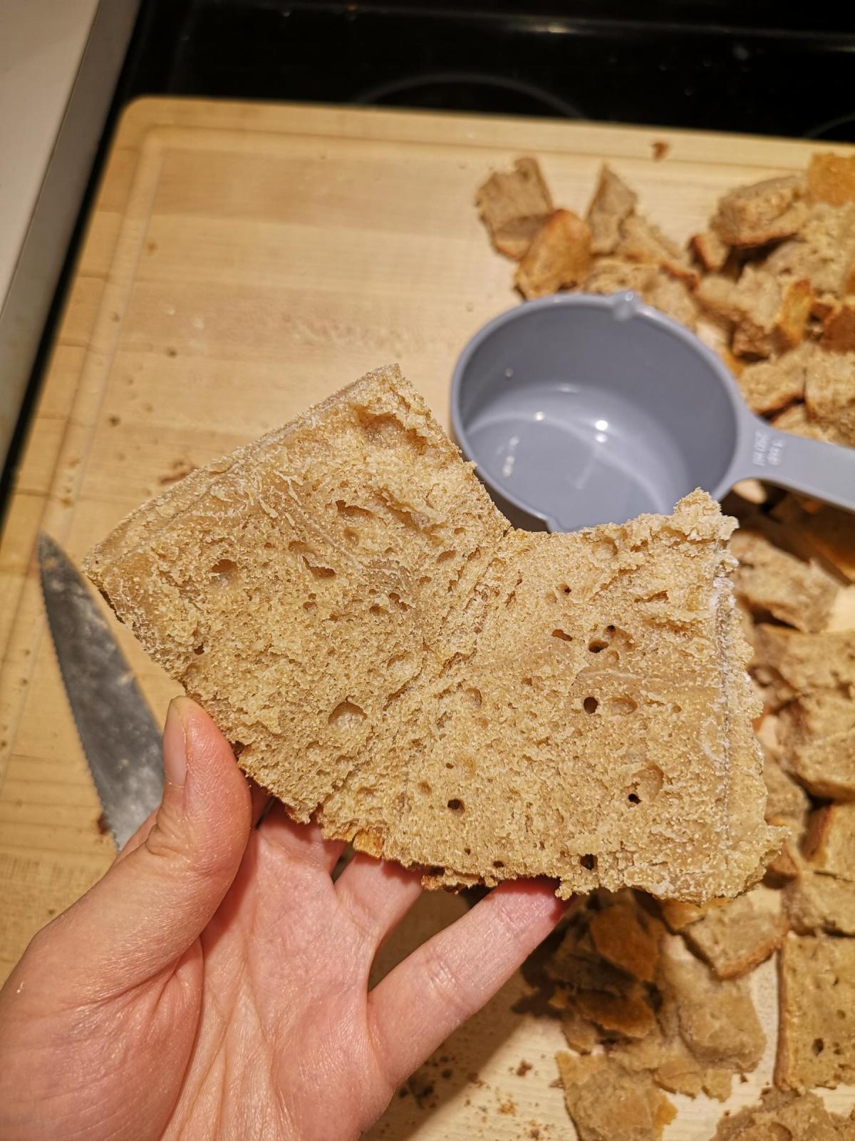 Sourdough interior 3