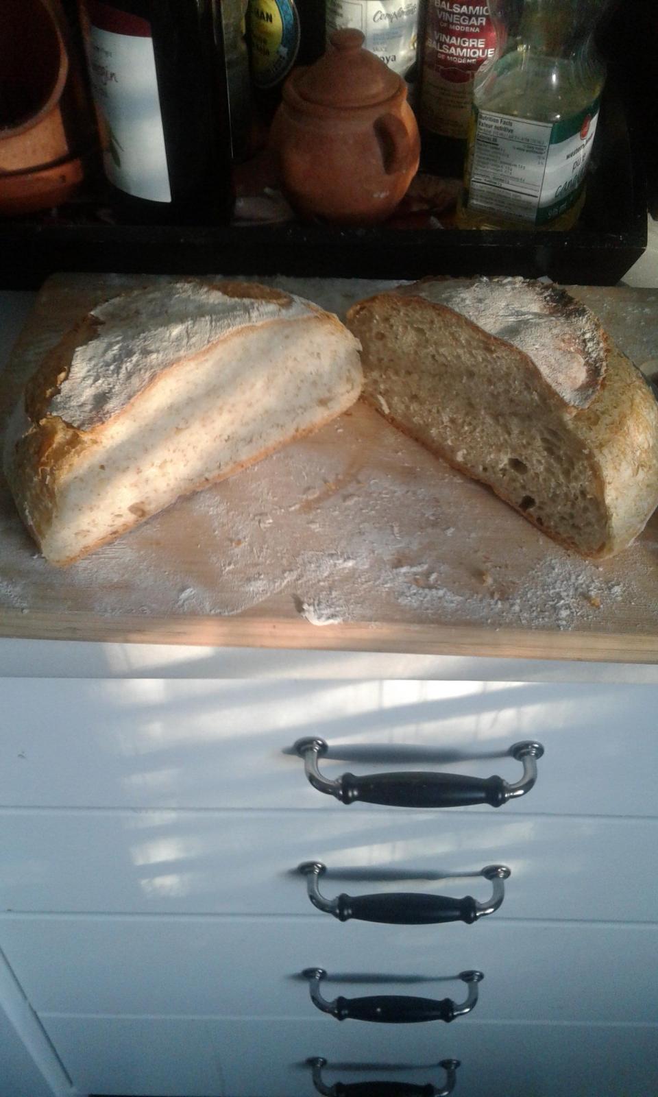 One of the best loaves Ive made. Not a super open crumb but the flavour was increadible and texture was perfect.