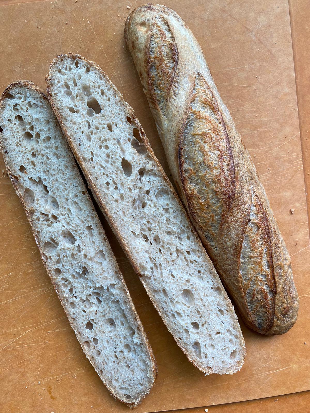 Crumb shot