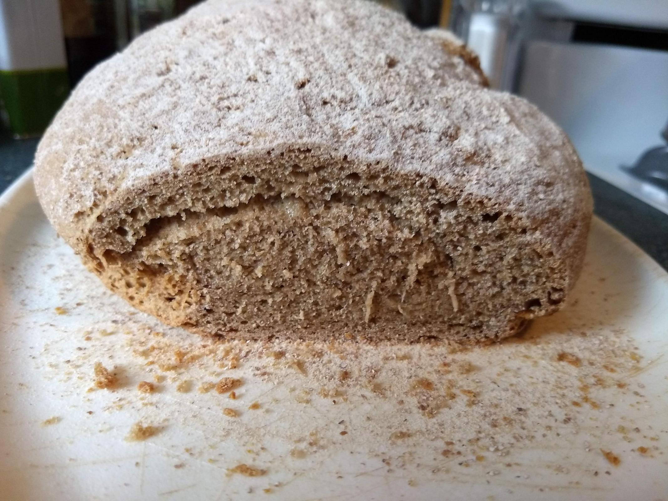 Behold, the crumb