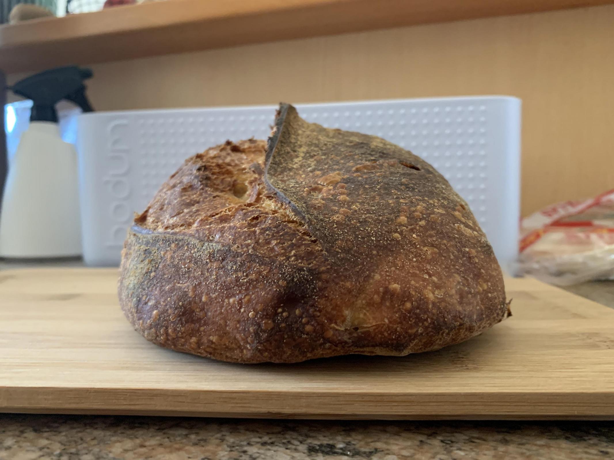 Loaf Side View