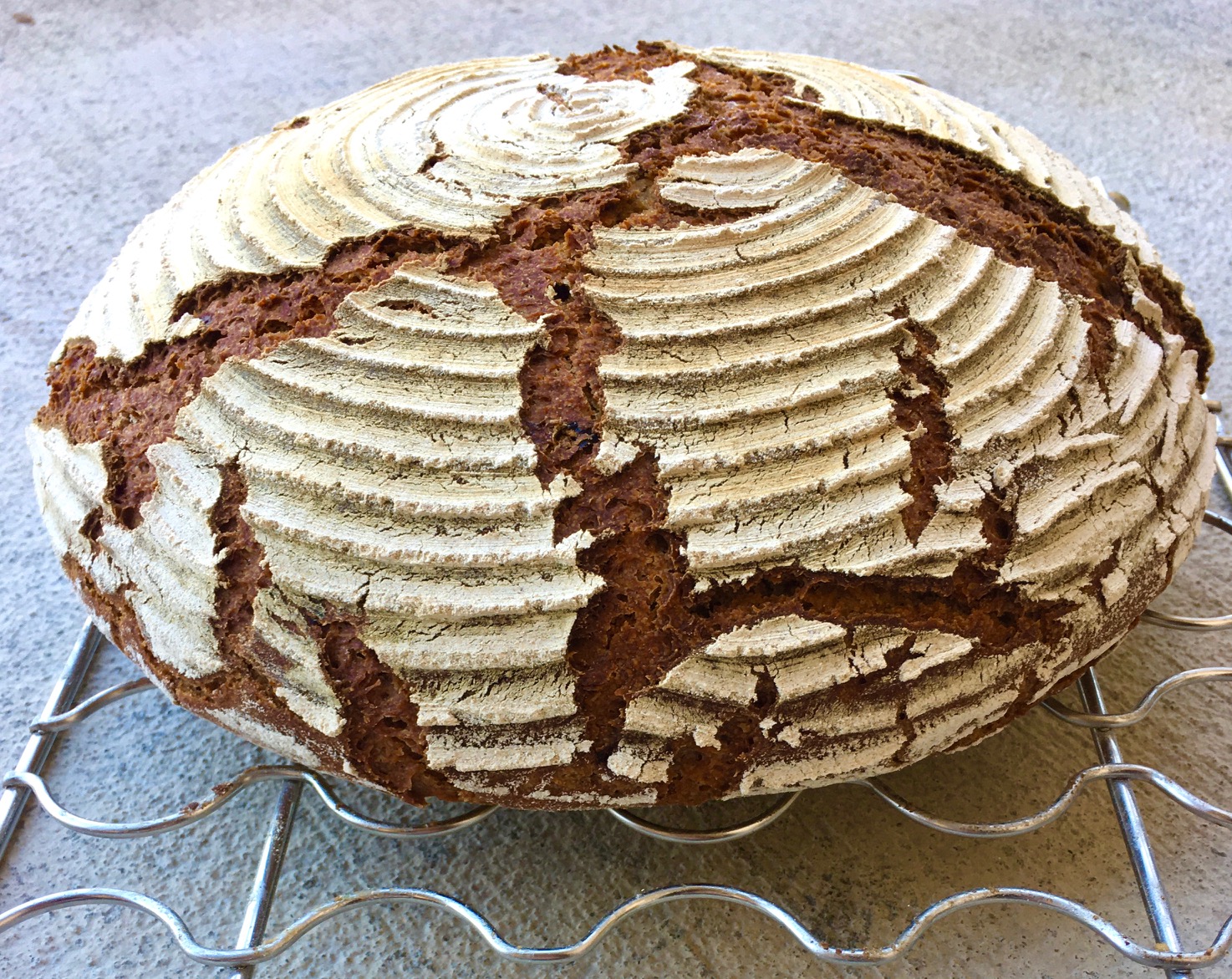 Monastery rye bread
