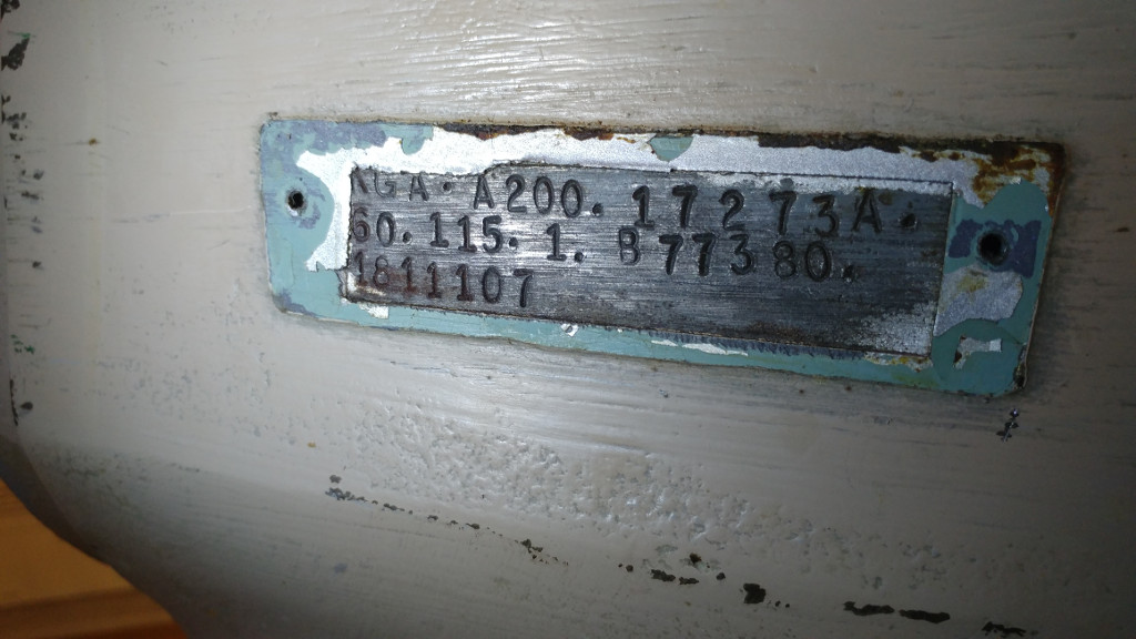 A200 serial number