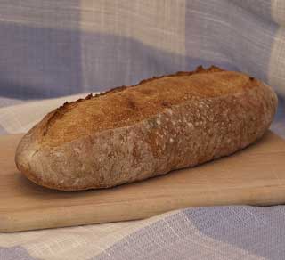 San Joaquin Sourdough loaf