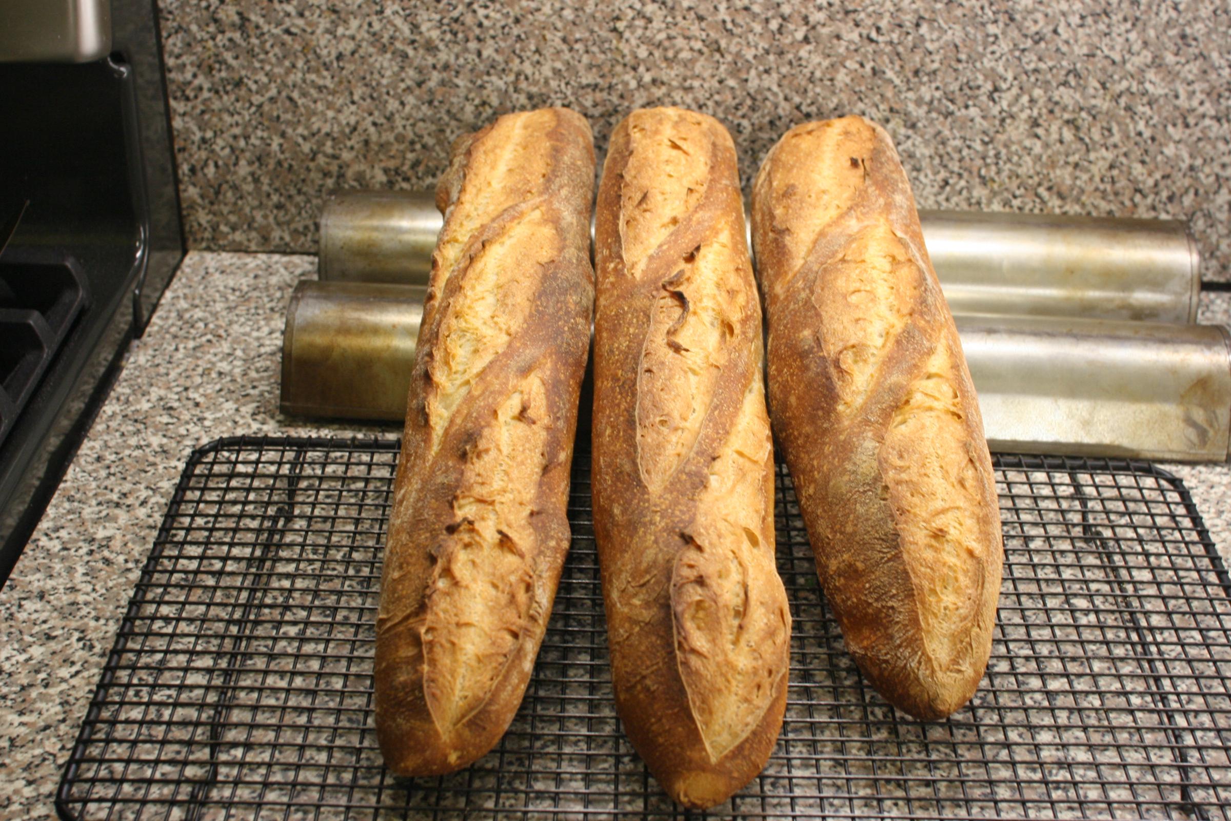Baguettes Traditionell - Rezepte Suchen