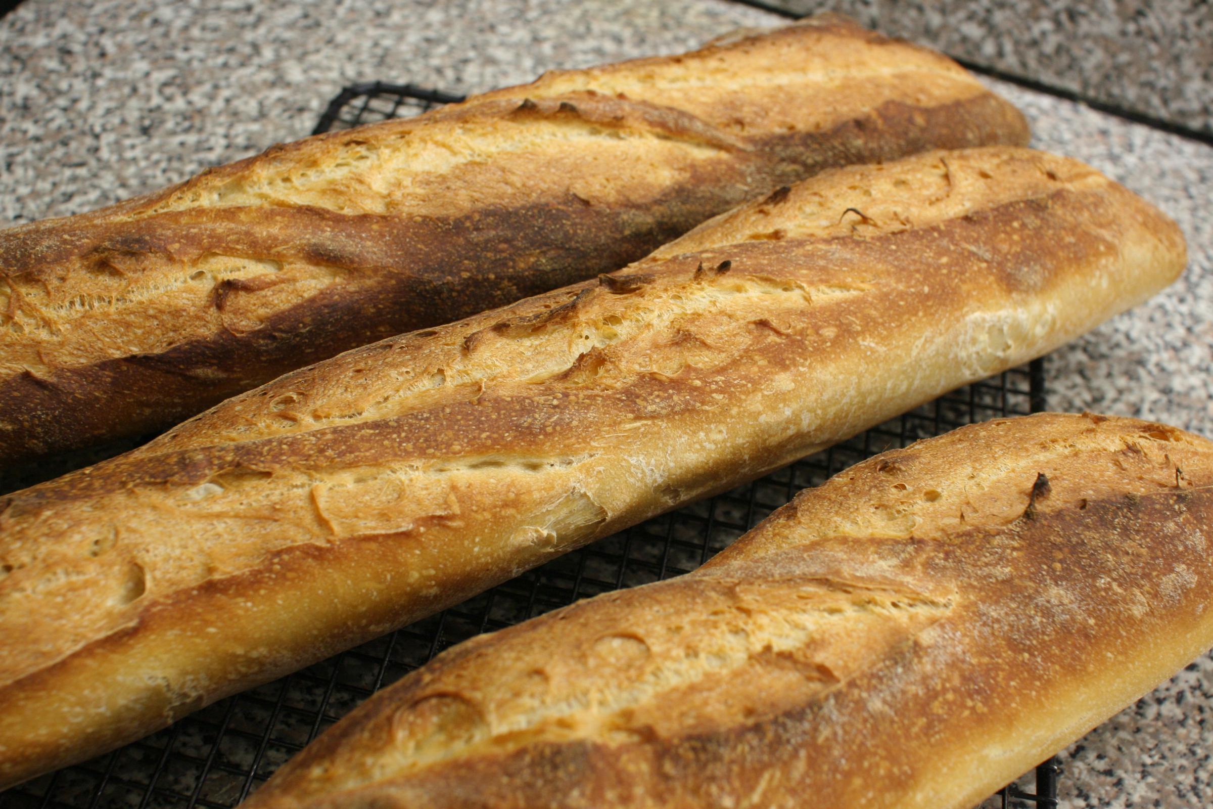 Baguettes Traditionell - Rezepte Suchen