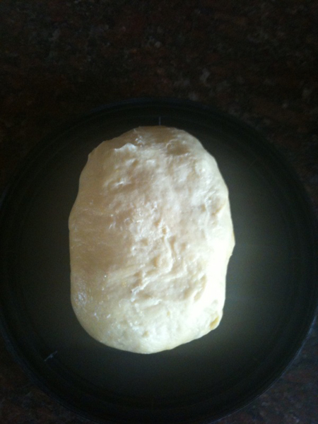Portioned Liege Dough