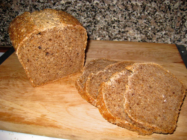 Sprouted Spelt Bread