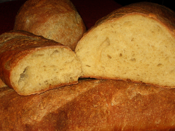 Commercial baguette recipe