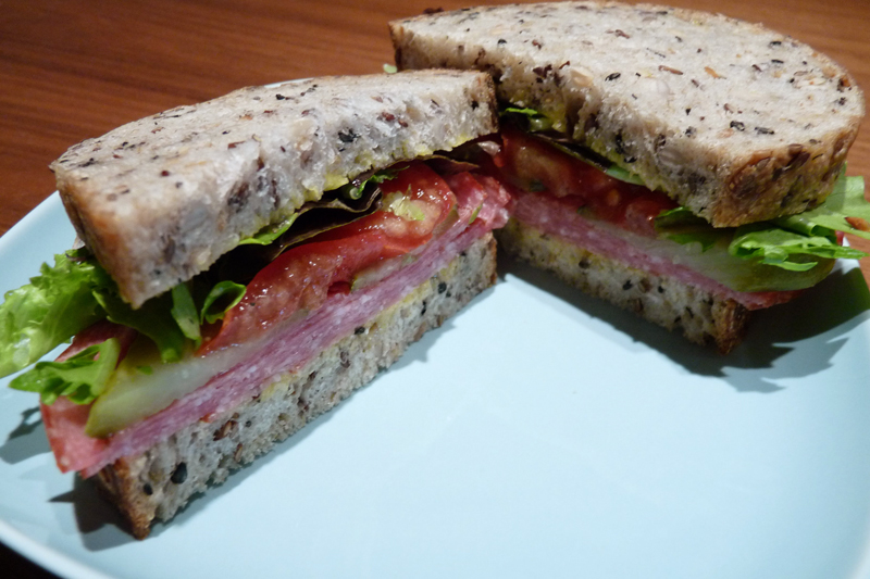 Jeffrey Hamelman's sourdough seed bread The Fresh Loaf