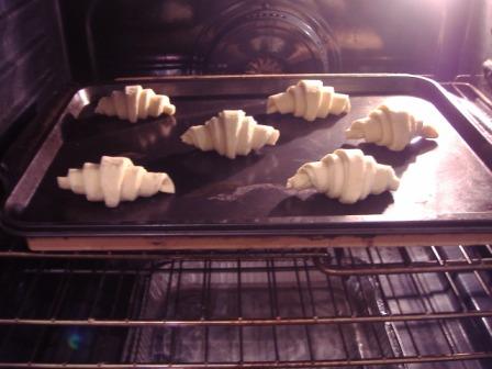 Frozen Croissants
