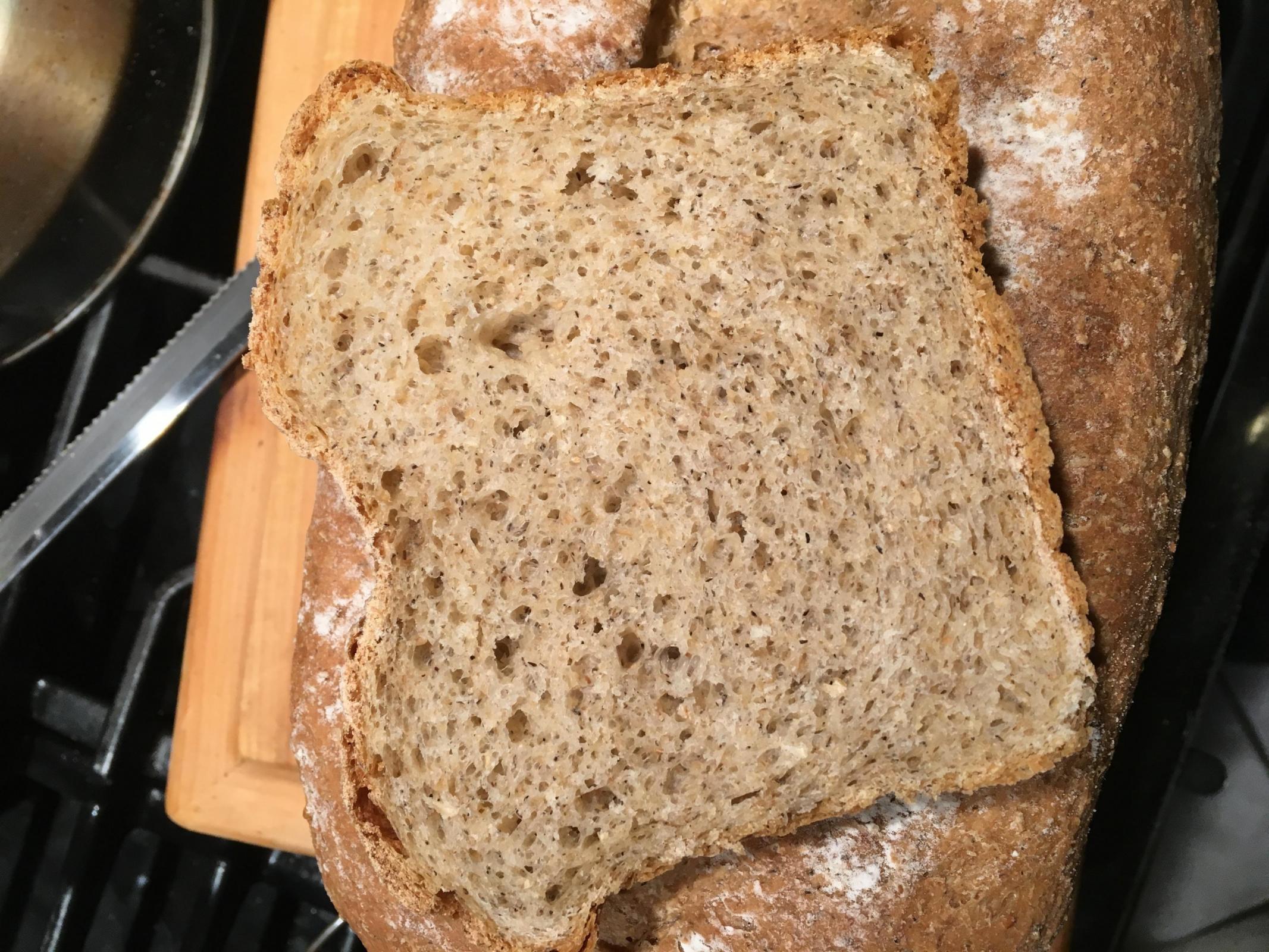 Whole wheat bread