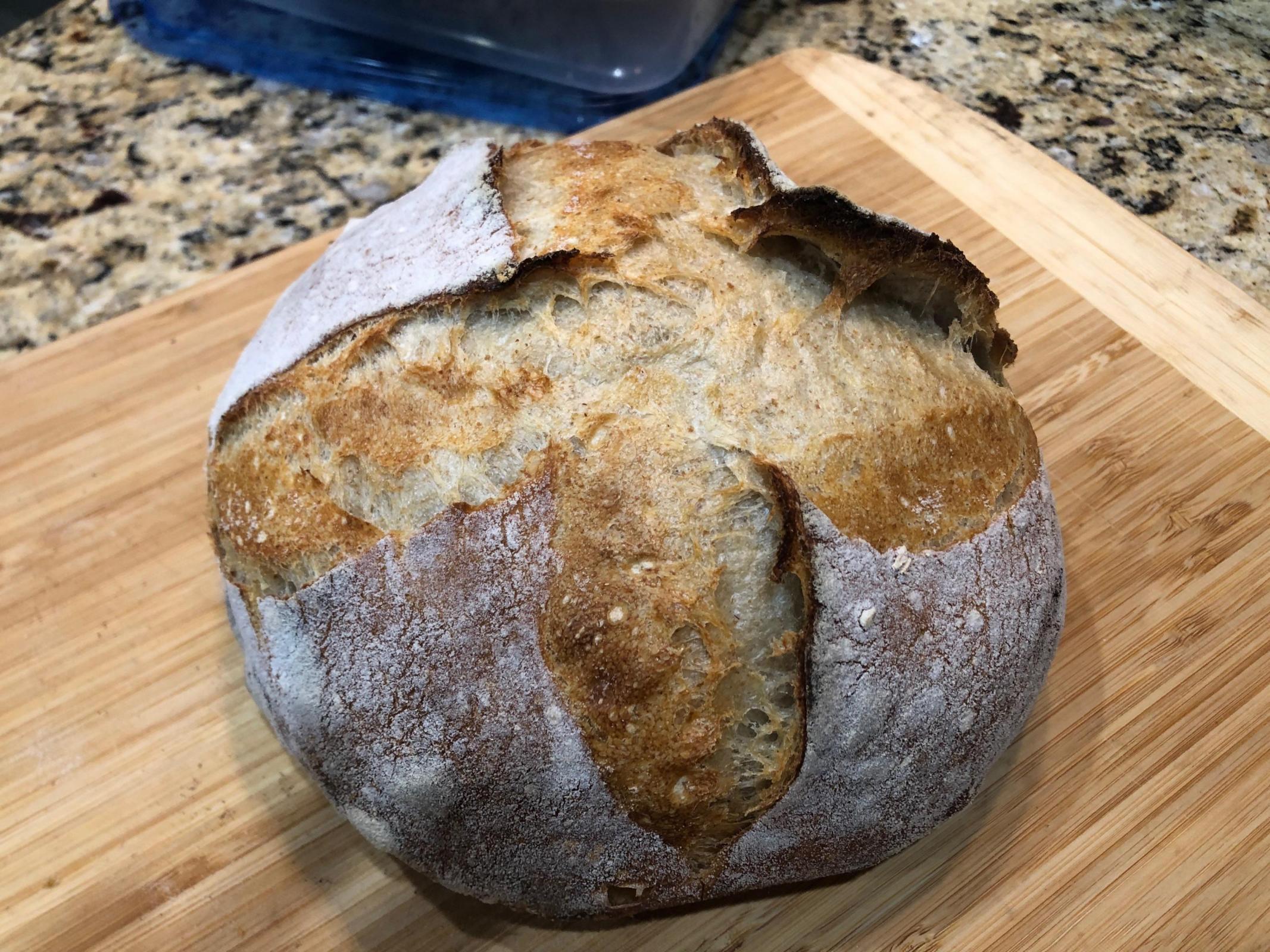 First SD Loaf