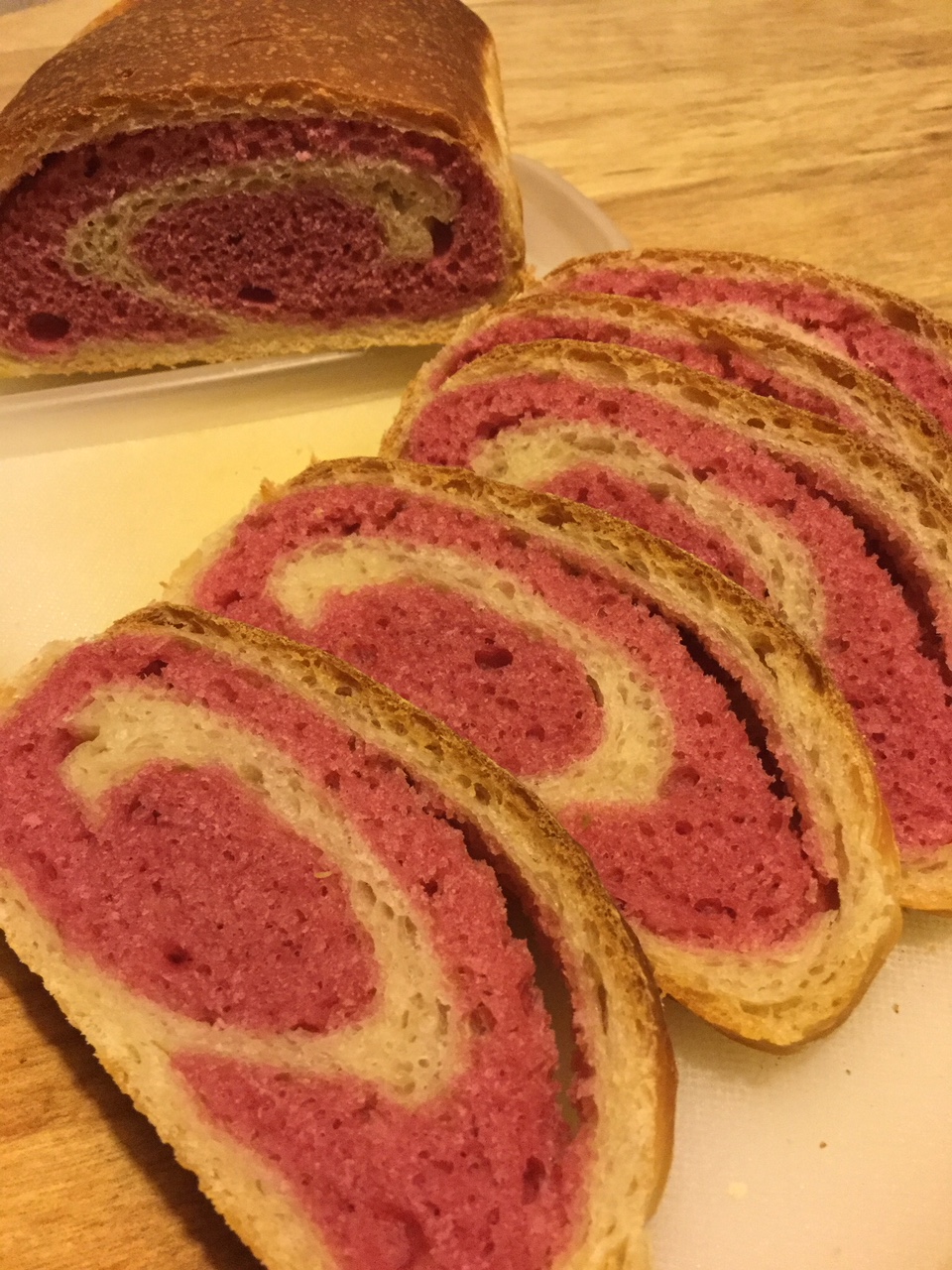 pink mulberry dough