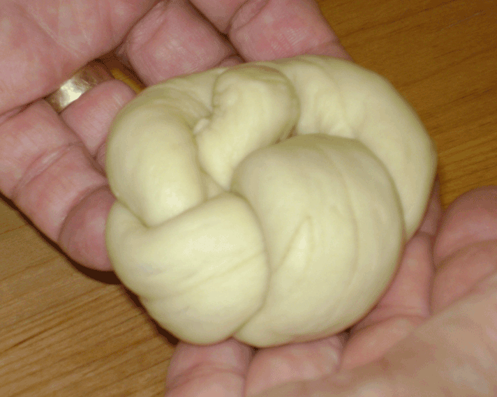 double knot roll