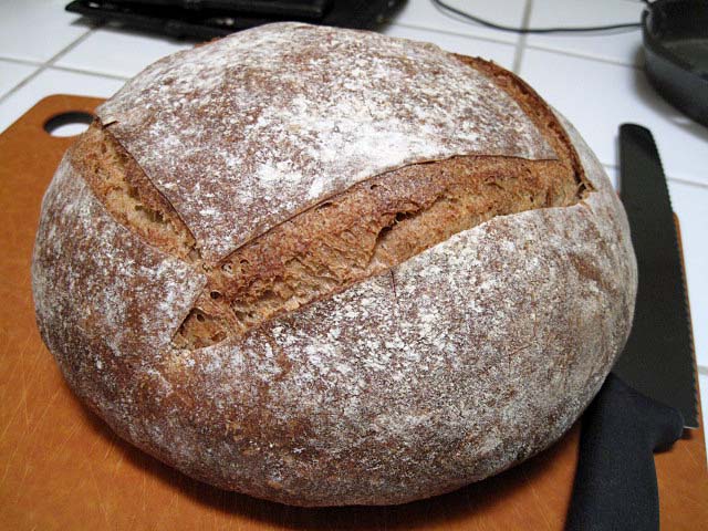 Country Miche Bread