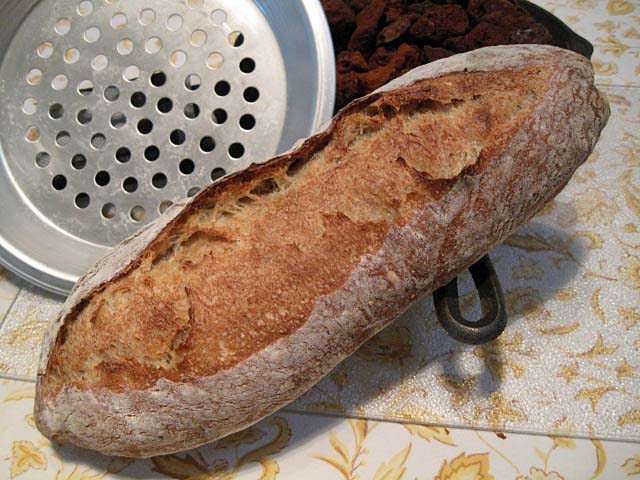 Lava Cast Iron Artisan Bread Baker, Enameled Cast Iron Bread Oven,  Rectangle Loaf Pan, Sourdough, Italian, French Bread Baking Pan, Bread Kit  with Lid