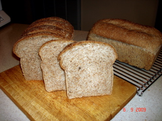 fresh active yeast bread