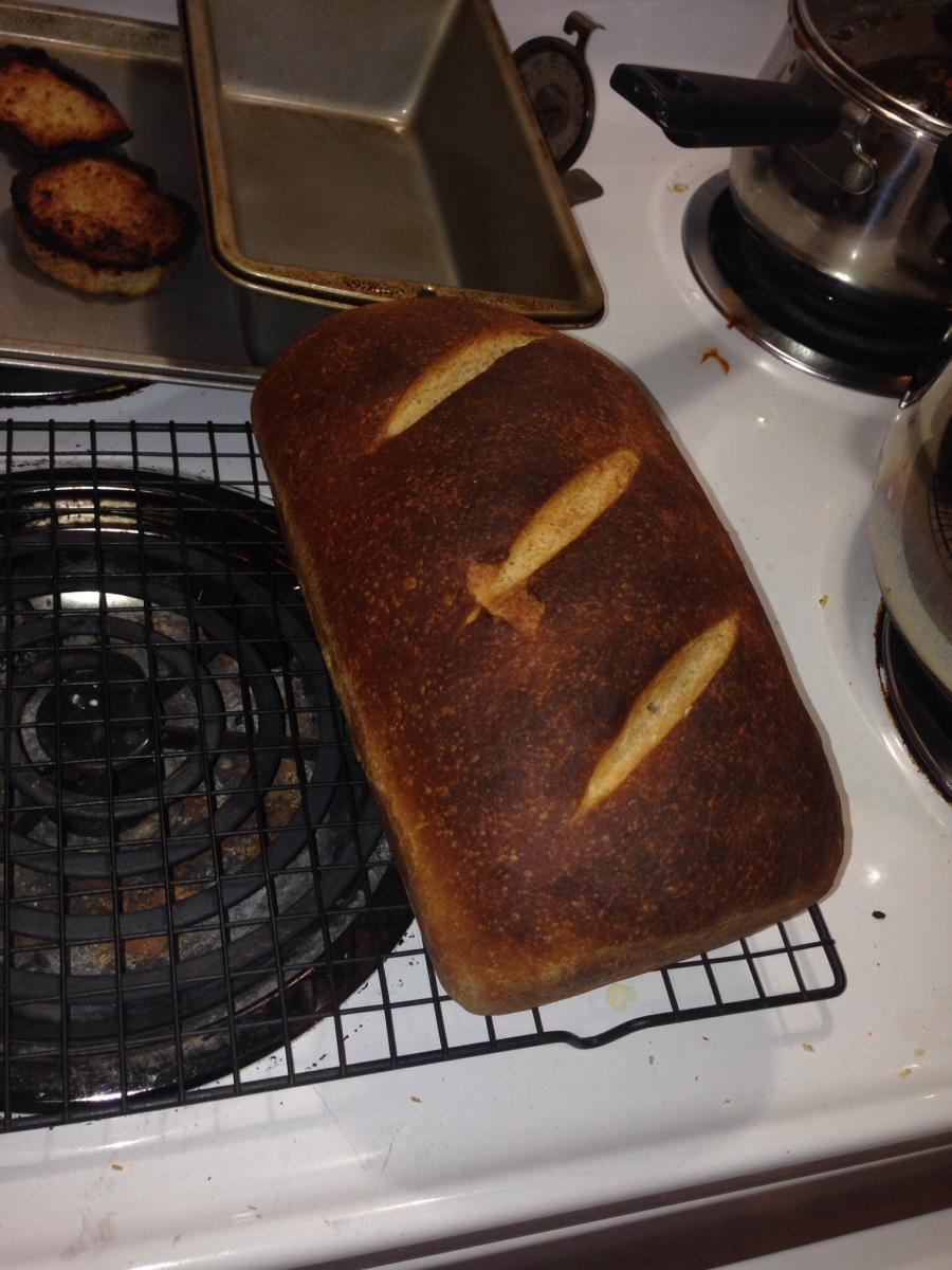 That loaf, baked