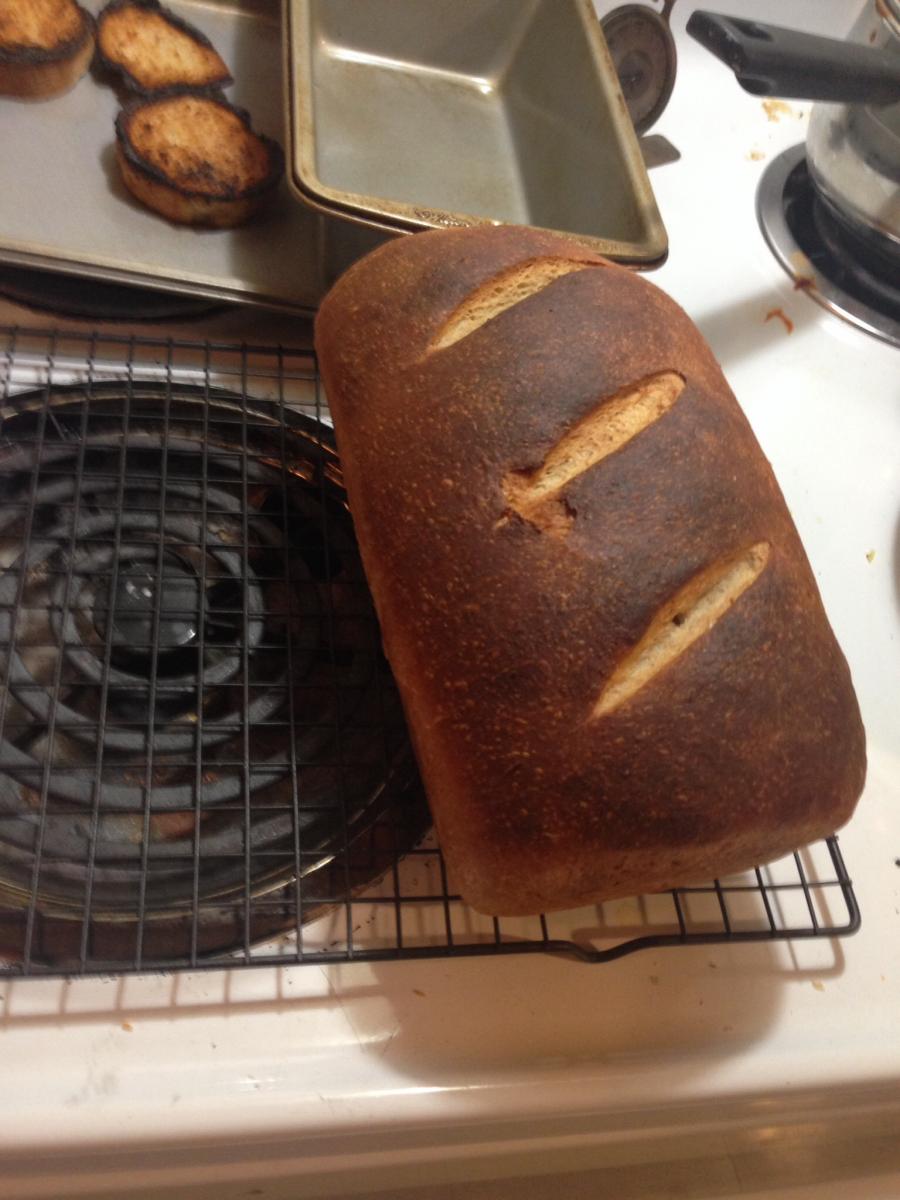 That loafed baked (better light)