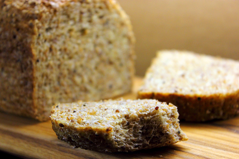 100 Sprouted Grain Bread The Fresh Loaf