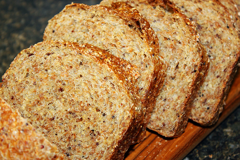 100 Sprouted Grain Bread The Fresh Loaf