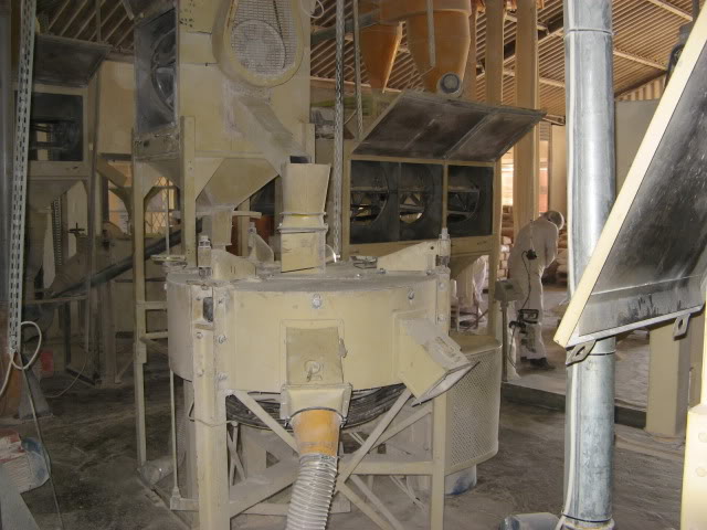 Stone mill and sifter