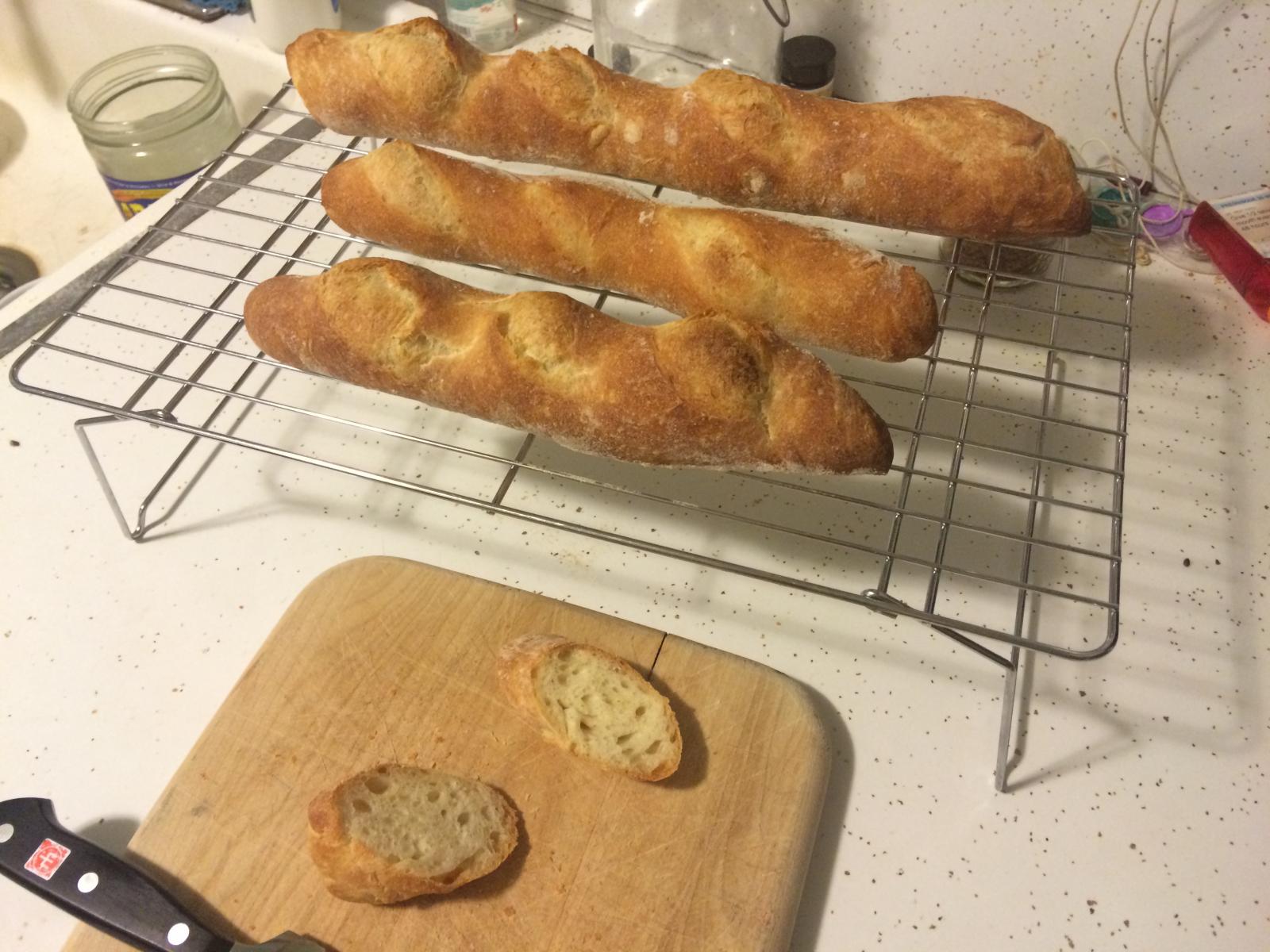 First Baguettes