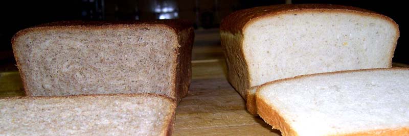 Whole Wheat & White SR Bread