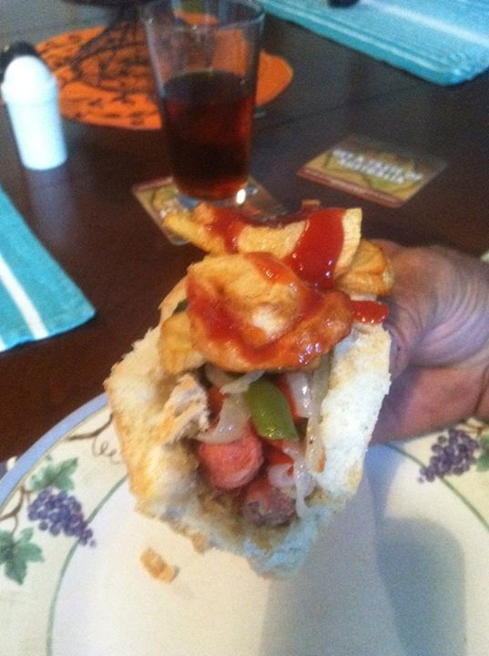 Recipe for Italian "Pizza Bread" used for sandwiches. The Fresh Loaf