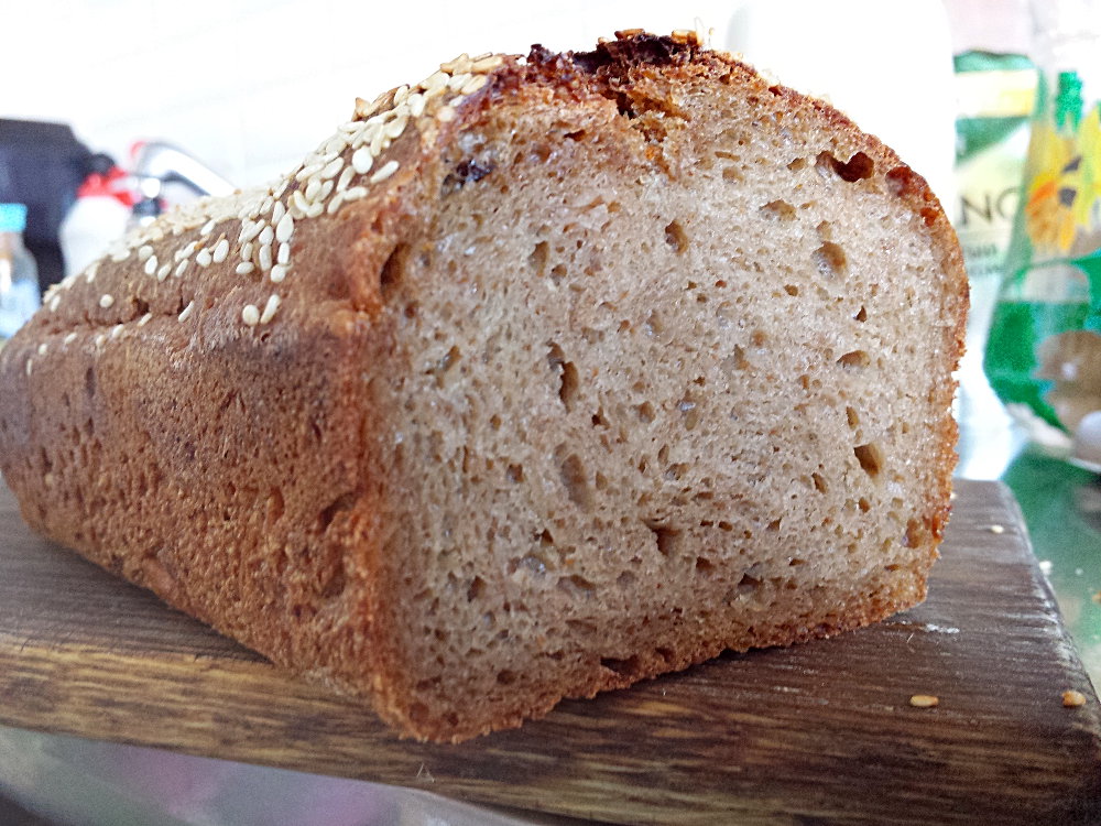 Porridge Rye Beer Bread The Fresh Loaf