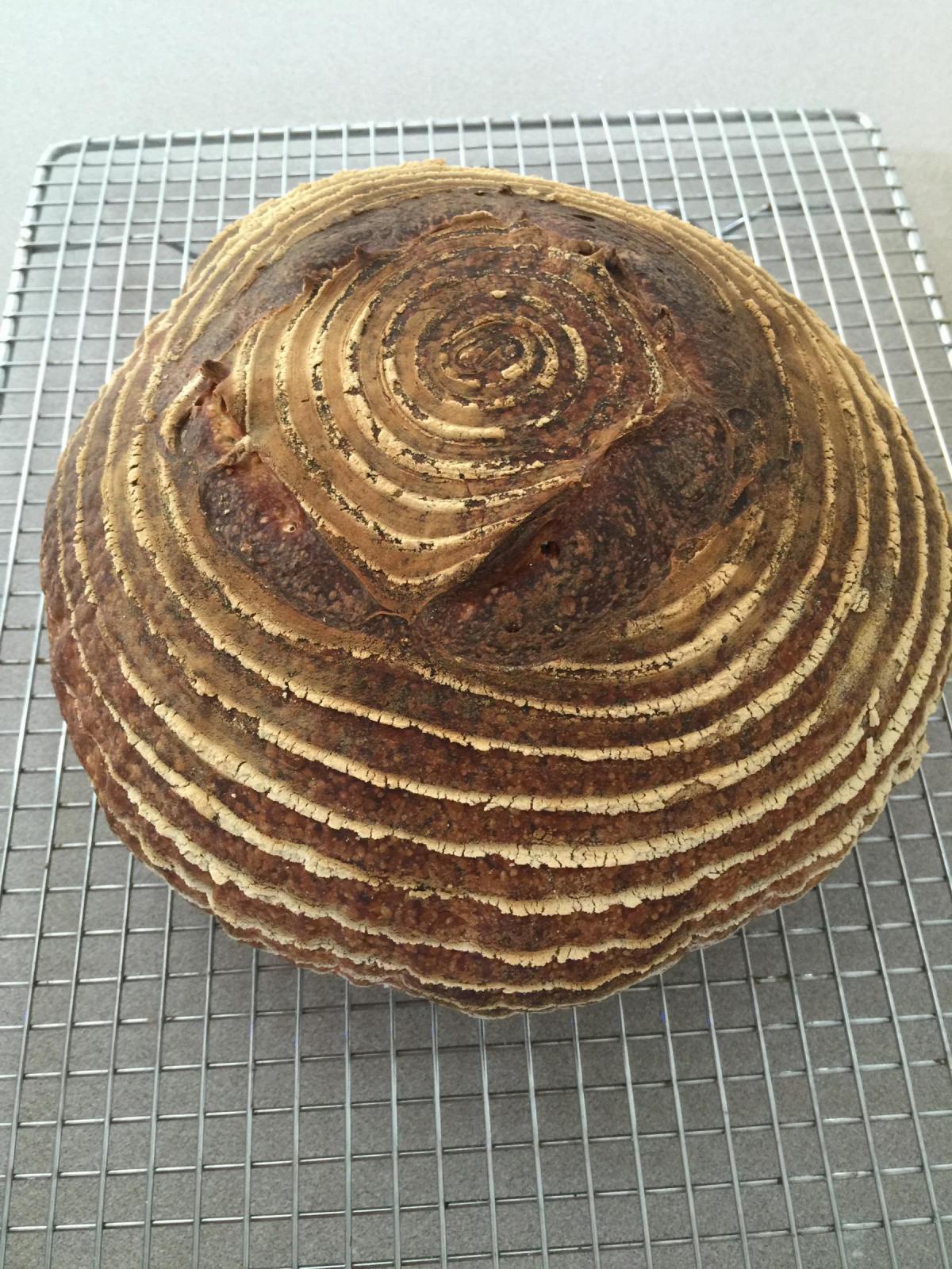 Finished loaf