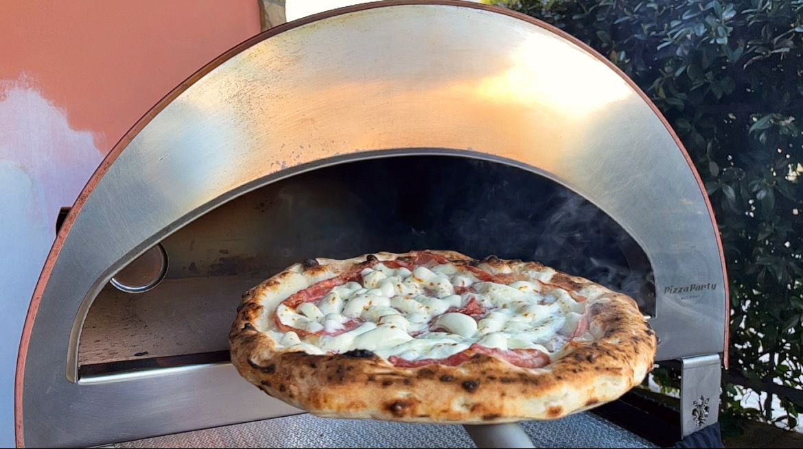 Outdoor gas oven italian pizza ovens Pizza Party Emozione